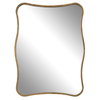 Pavia Curvy Vanity Mirror, by Uttermost, 2'3.5" width x 3'0.25" height x 1.5" depth thumbnail 1