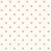 Dots on Dots White & Yellow  Wallpaper, by York Wall, 33' length x 1'8.5" width x 0.02" depth thumbnail 1