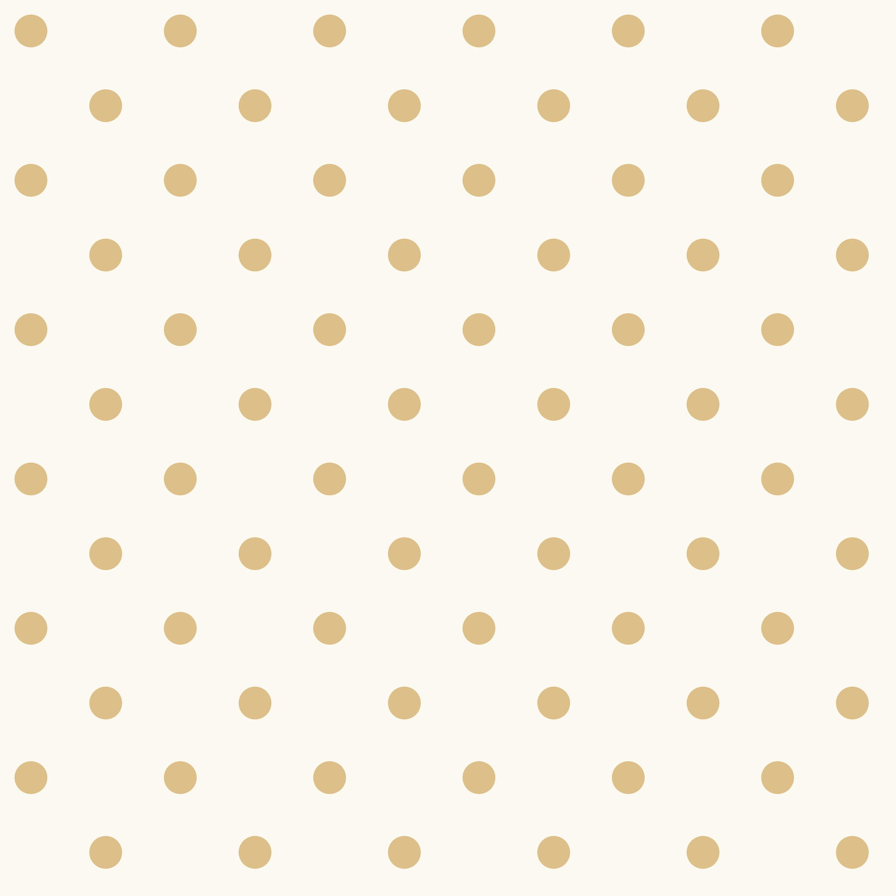 Dots on Dots White & Yellow  Wallpaper large image 