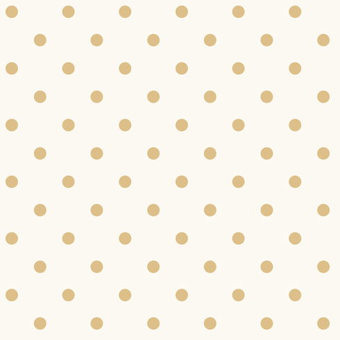 Dots on Dots White & Yellow  Wallpaper