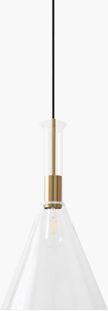 Katzinor Pendant, by Surya, 11" length x 11" width x 20" height