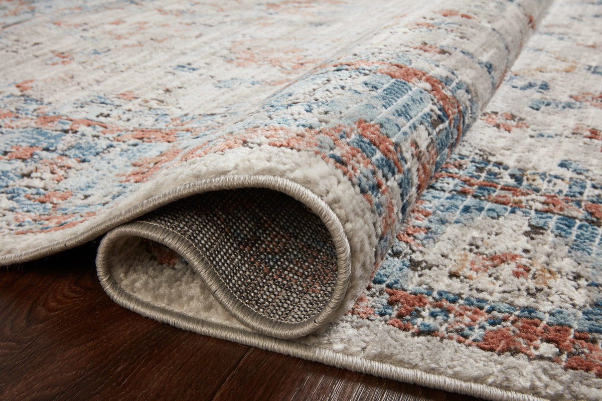 Loloi Bianca Rug, 2'8" length x 4' width View 5