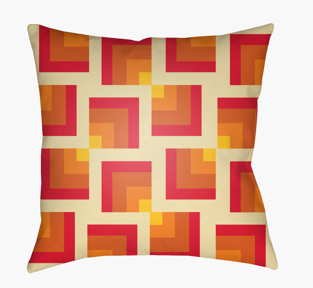 Moderne Accent Pillow, Decorative Pillow by Surya, 20" length x 20" width