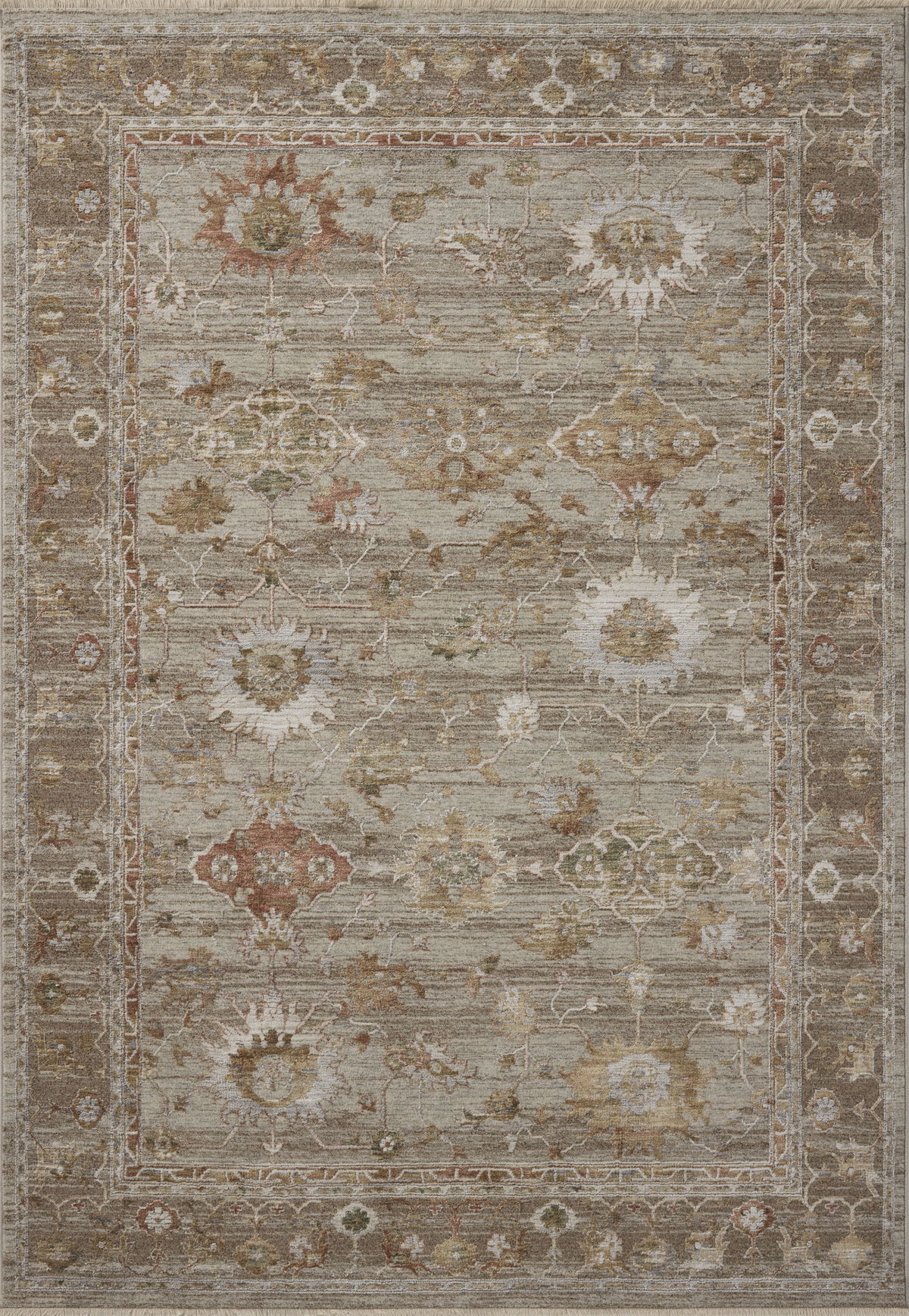 Loloi Aylin Rug, 7'9" length x 7'9" width View 1
