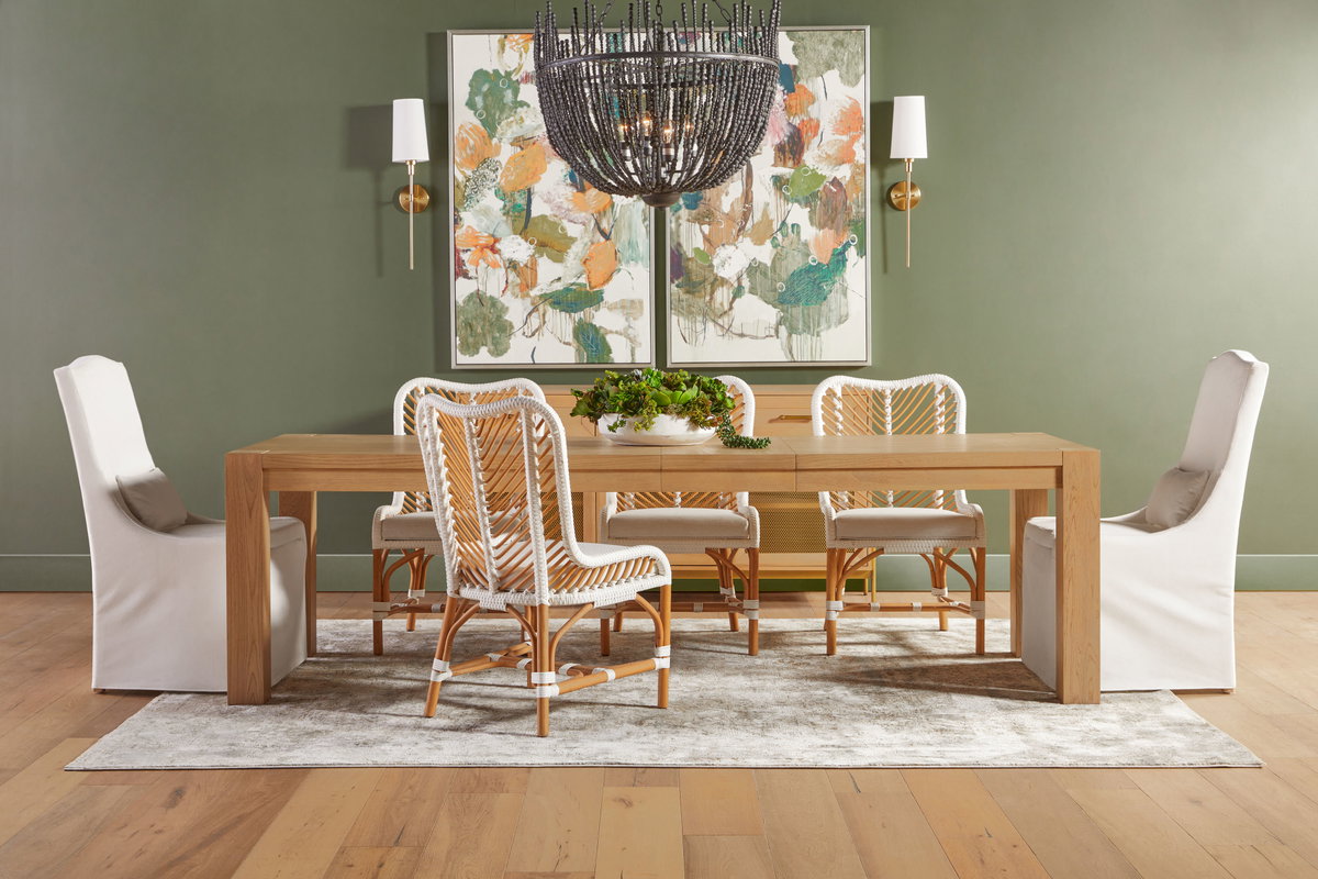 Adler Extension Dining Table, by Essentials for Living, 71" width x 30" height x 35.5" depth View 17