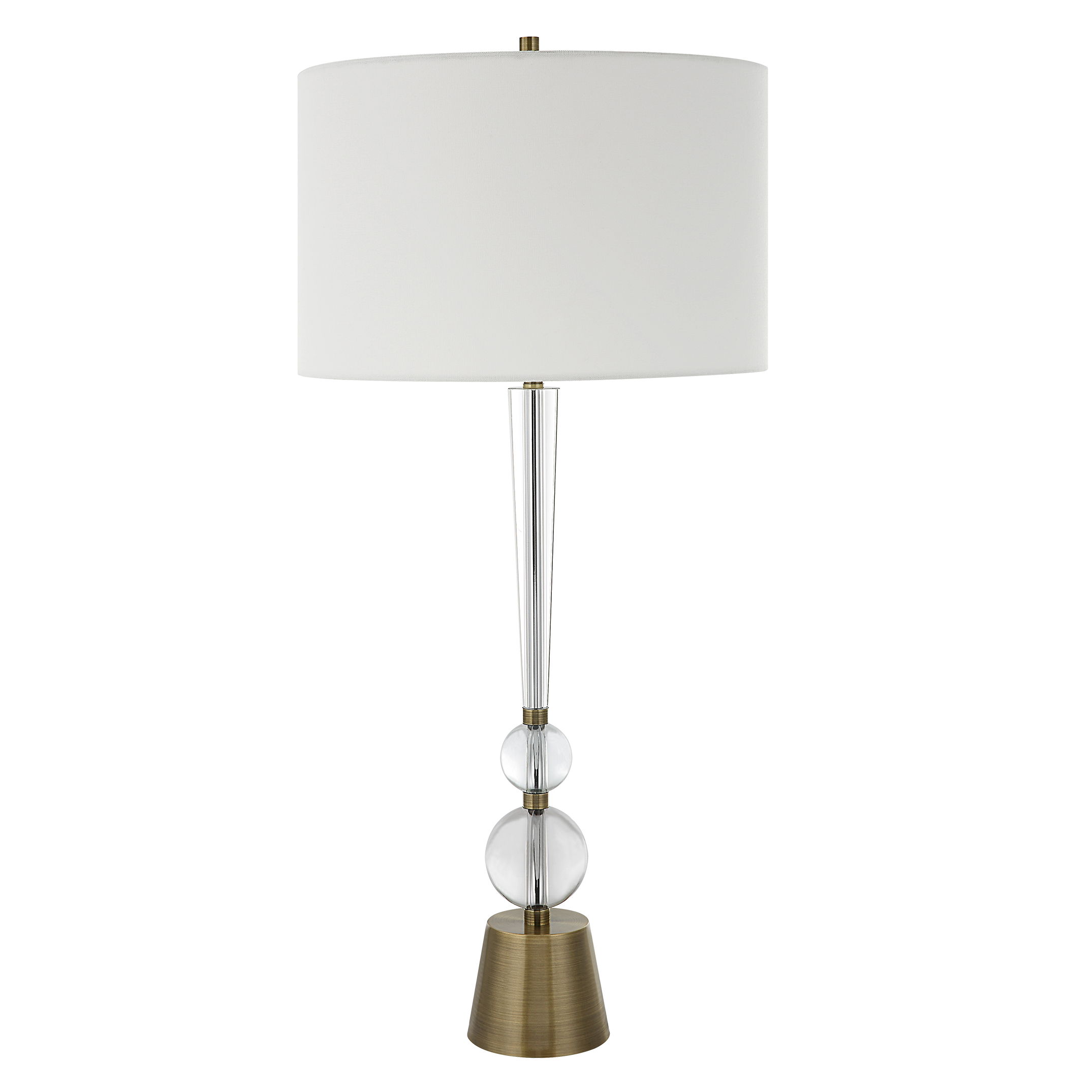 Annily Crystal Table Lamp large image 