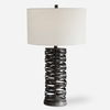 Alita Rust Black Table Lamp thumbnail 0