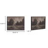 Alder Framed Painting, by Moe's Home, 28" width x 22" height x 1.89" depth thumbnail 7