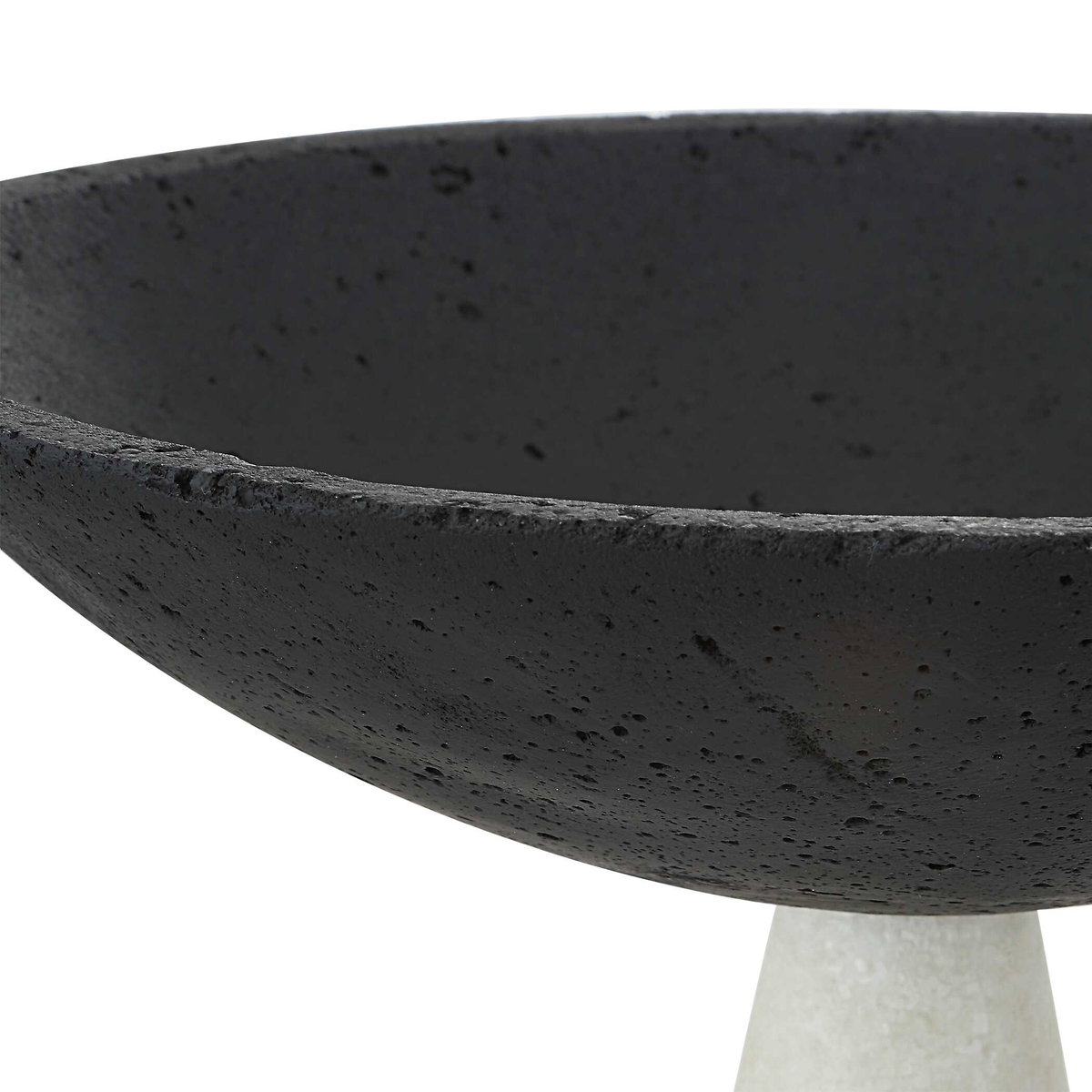 Antithesis Marble Bowls Set/2, Decorative Tray by Uttermost, 10.25" width x 11.75" height x 10.25" depth View 3