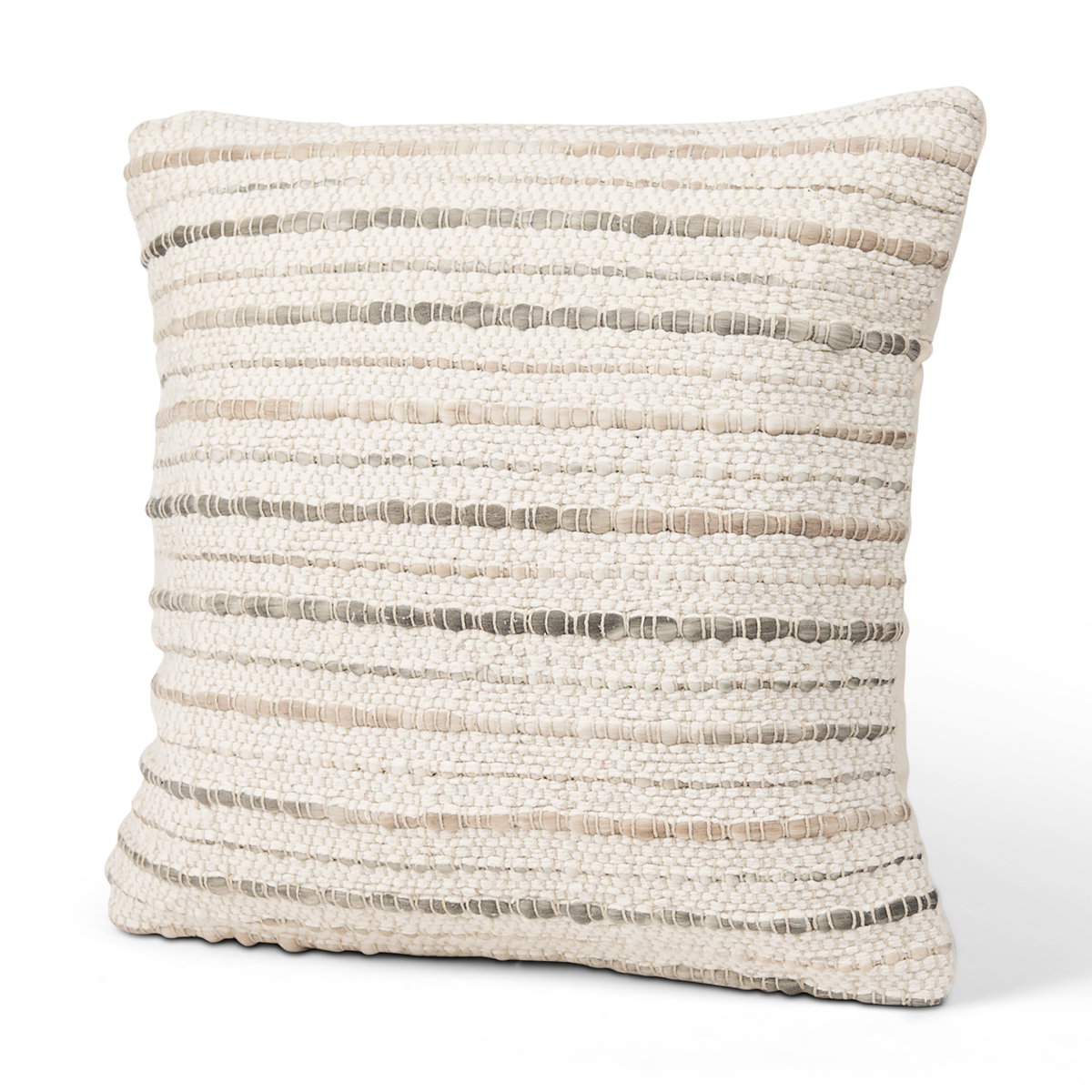 Kodi 20x20 Square Pillow Cover, Decorative Pillow by Mercana, 20" length x 0.5" width x 20" height View 1