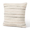 Kodi 20x20 Square Pillow Cover, Decorative Pillow by Mercana, 20" length x 0.5" width x 20" height thumbnail 1
