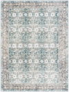 Vinny Machine Woven Rug, by Surya, 1'3.75" length x 1'3.75" width thumbnail