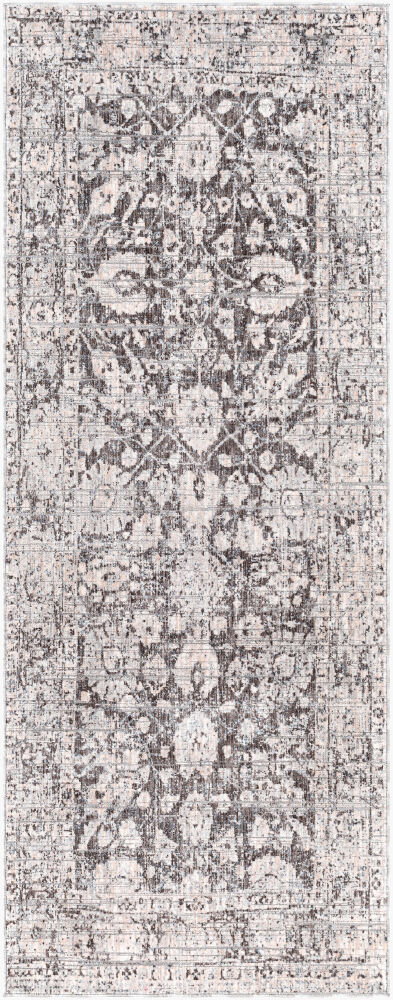 Presidential Machine Woven Rug, by Surya, 4'11.84" length x 3'2.98" width