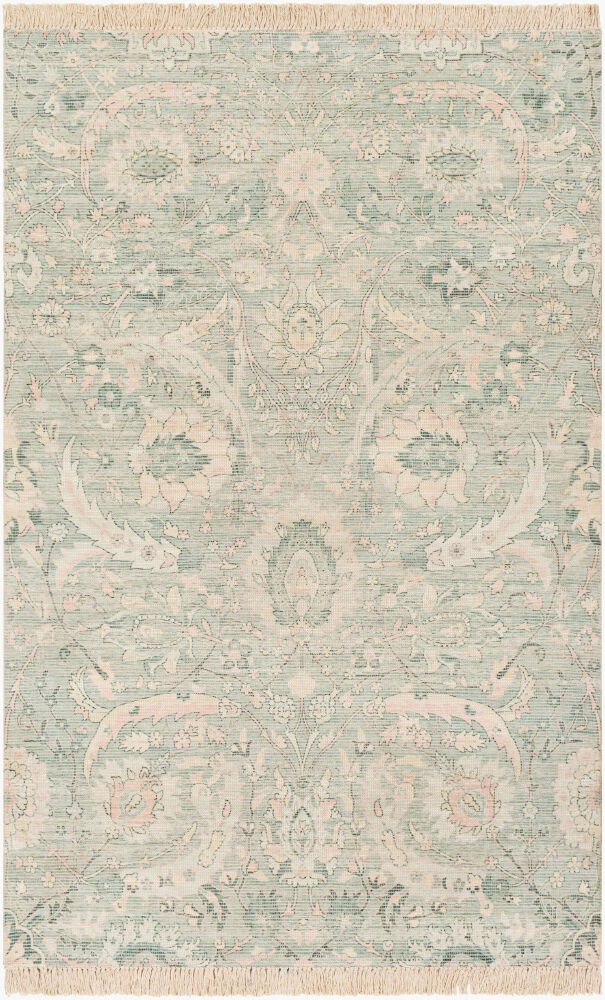 Zainab Handmade Rug, by Surya, 7'6" length x 5' width