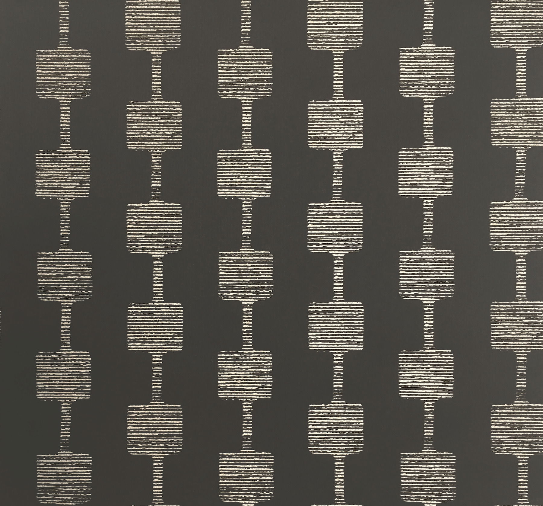 Micro Mini Black Wallpaper, by York Wall, 33' length x 1'9" width x 0.02" depth