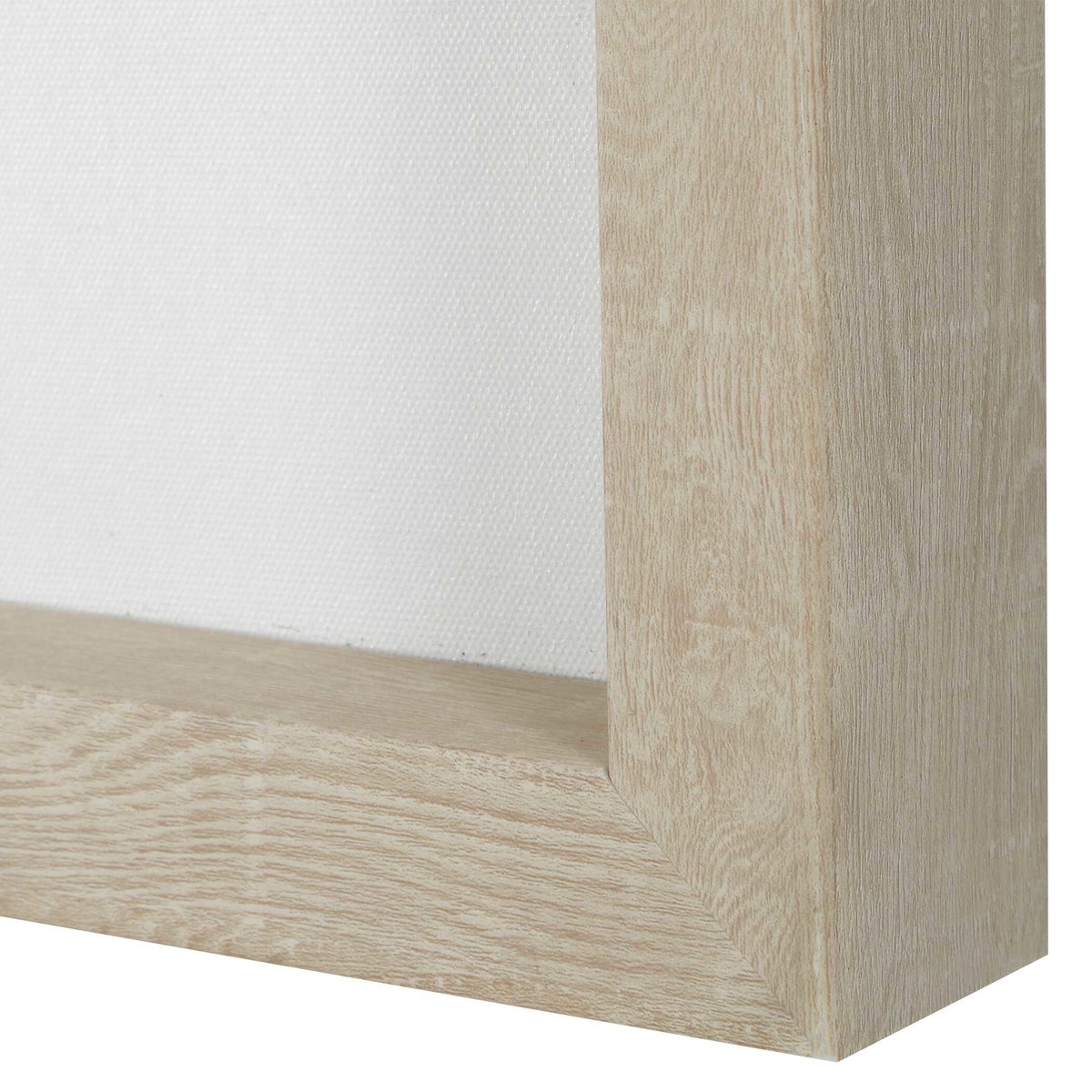 Studying Sepia Hand Painted Canvases Set/4, Painting by Uttermost, 25.6" width x 25.6" height x 2" depth View 6