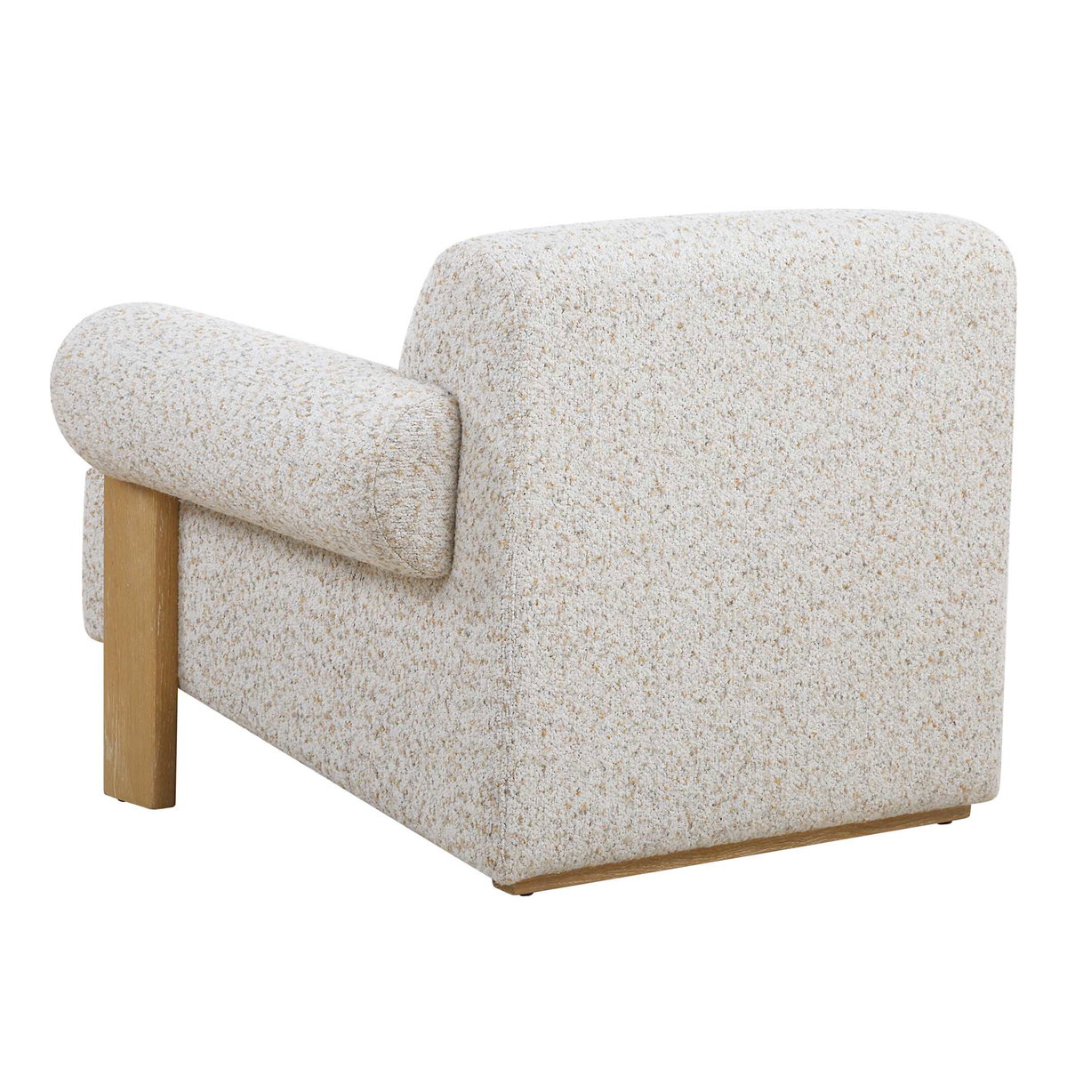 Juncture Upholstered Accent Chair, by Uttermost, 38.25" width x 28.5" height x 34.5" depth View 7
