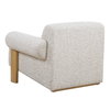 Juncture Upholstered Accent Chair, by Uttermost, 38.25" width x 28.5" height x 34.5" depth thumbnail 7