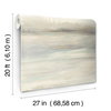 Soothing Mists Scenic Blue & Beige Peel & Stick Wallpaper, by York Wall, 20' length x 2'3" width x 0.02" depth thumbnail 8