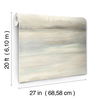 Soothing Mists Scenic Blue & Beige Peel & Stick Wallpaper thumbnail 7