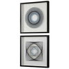 String Duet Geometric Art Set/2, Sculptural Wall Art by Uttermost, 23.62" width x 23.62" height x 2.5" depth thumbnail 5