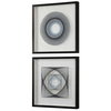 String Duet Geometric Art Set/2, by Uttermost, 1'11.62" width x 1'11.62" height x 2.5" depth thumbnail 5