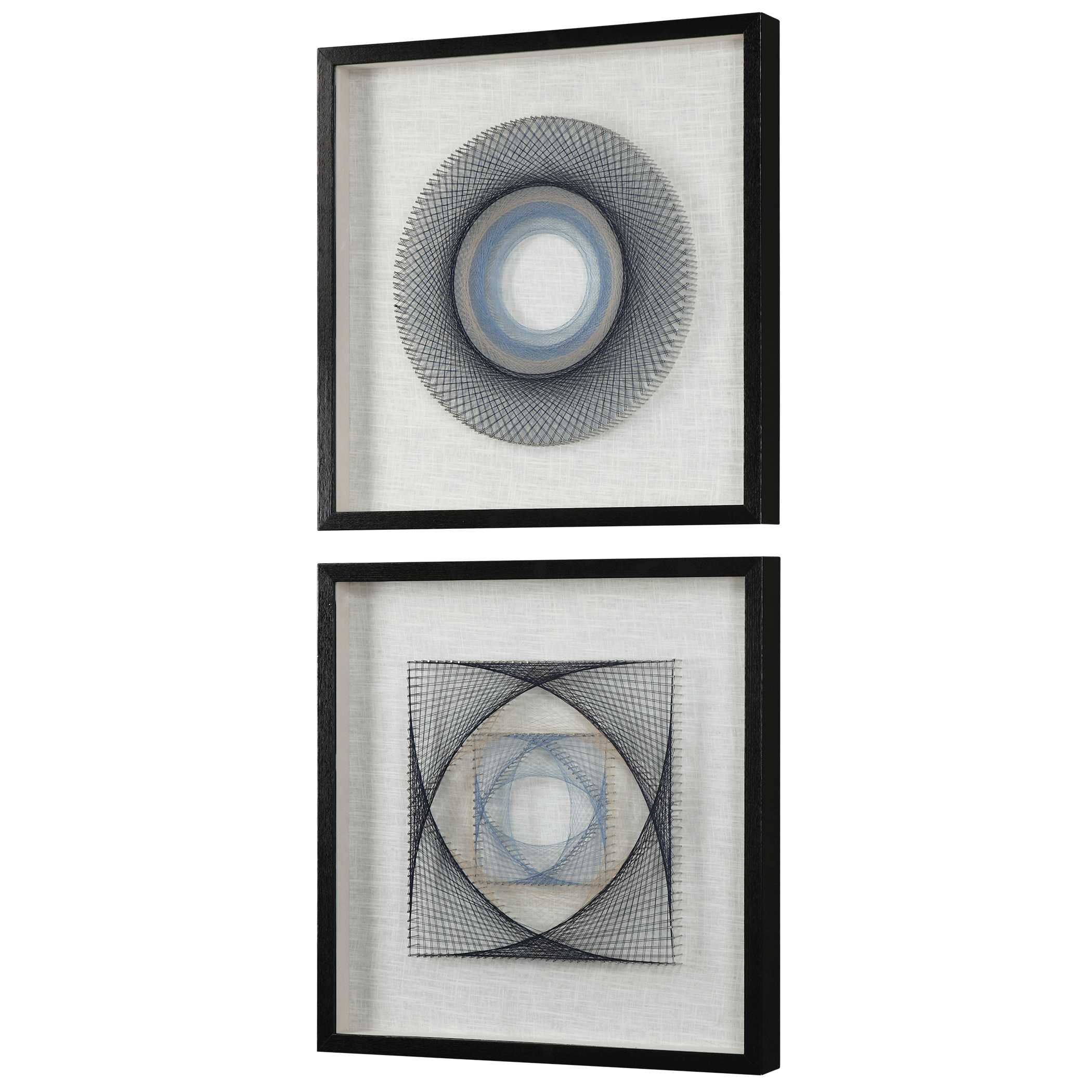 String Duet Geometric Art Set/2 large image 