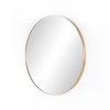 Georgina Round Mirror, by Four Hands, 47" width x 47" height x 2" depth thumbnail 2