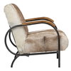 Laney Occasional Chair, Accent Chair by Dovetail, 23.5" width x 32.12" height x 32" depth thumbnail 3