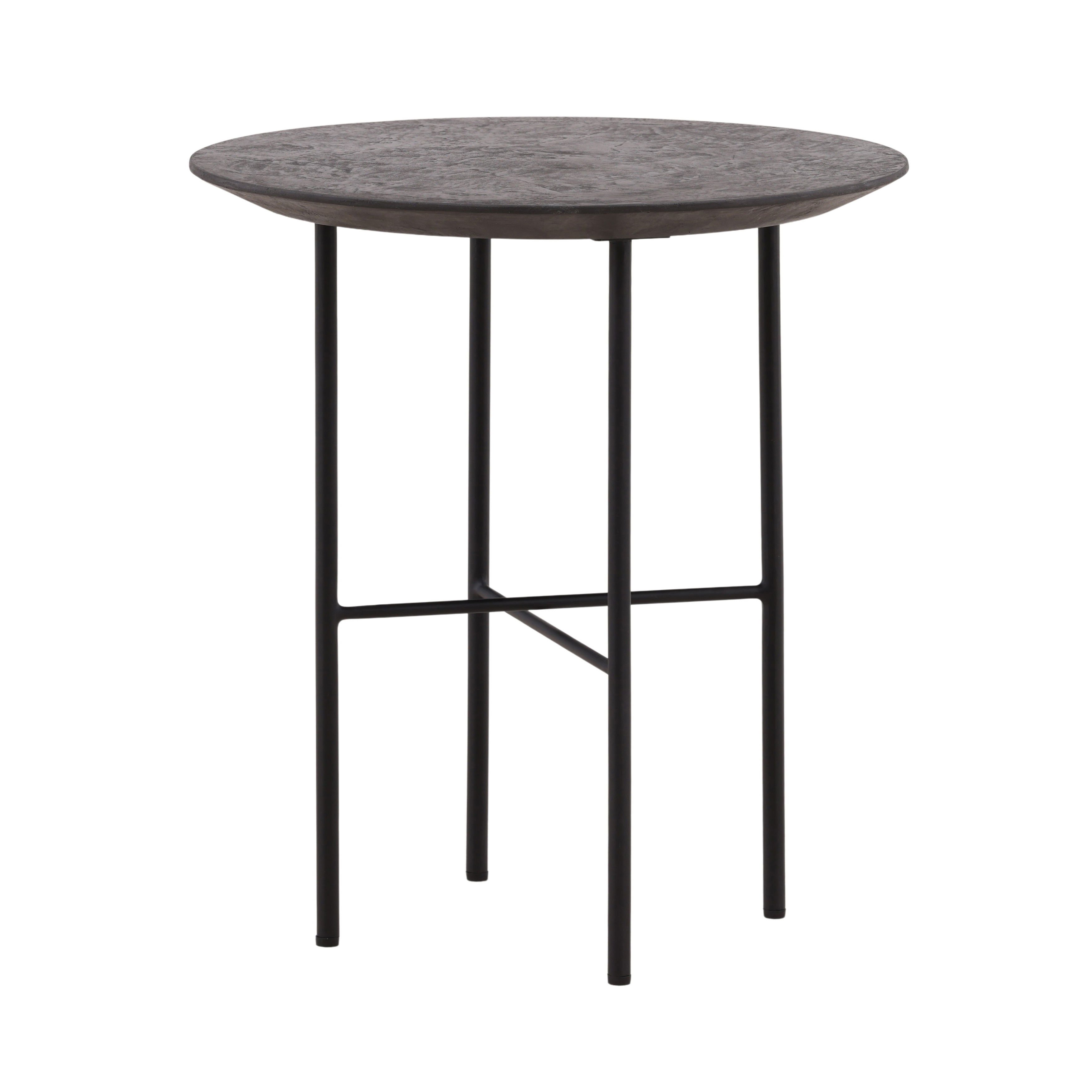 Leigh End Table Black large image 