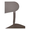 Kent Outdoor Dining Chair Taupe - Set Of Two thumbnail 5