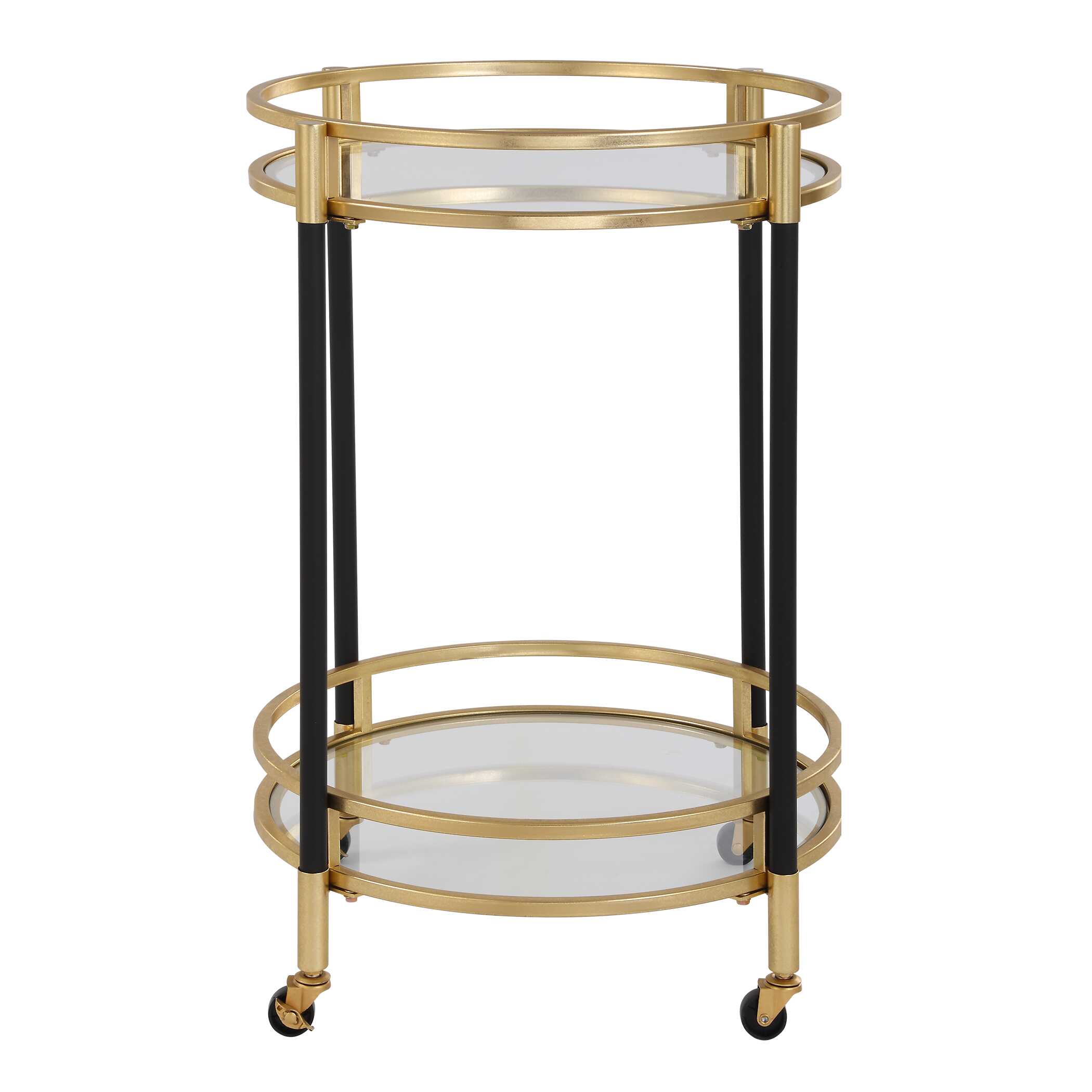 Dolly Round Bar Cart large image 