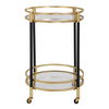 Dolly Round Bar Cart thumbnail 4