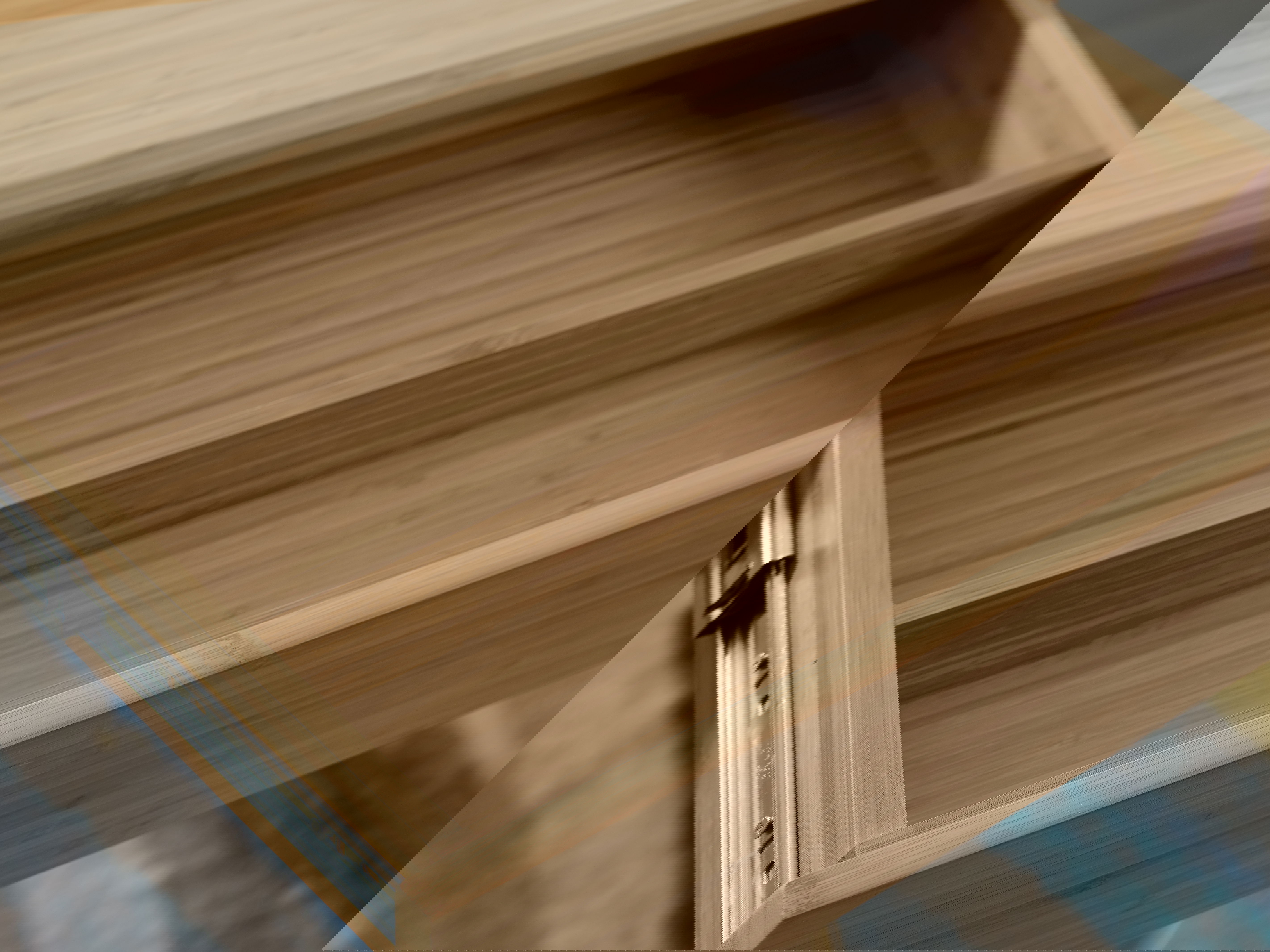 Jasmine Writing Desk, Caramelized, by Greenington, 23.5" length x 47.5" width x 29.5" height View 12