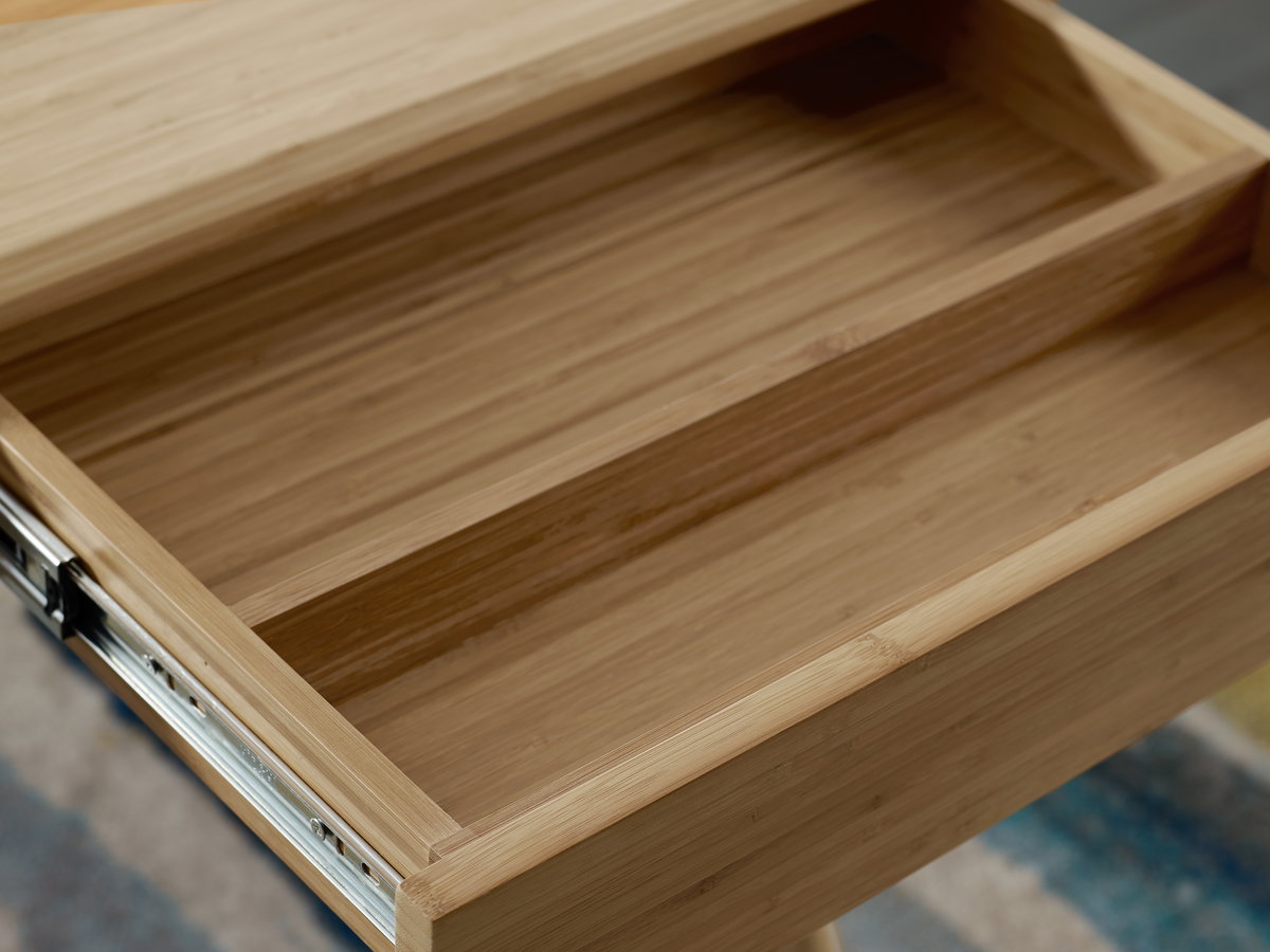 Jasmine Writing Desk, Caramelized, by Greenington, 23.5" length x 47.5" width x 29.5" height View 12