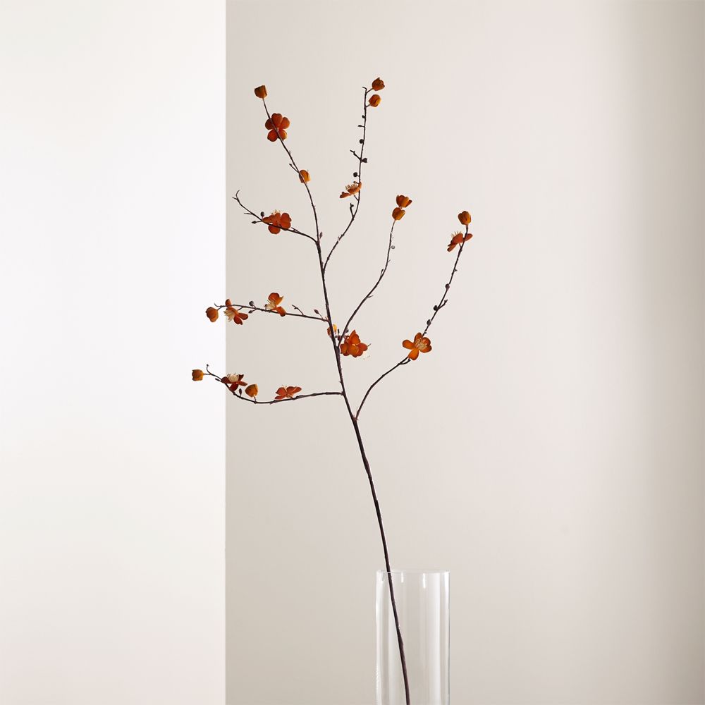 Online Designer Living Room Peach Blossom Flower Spray