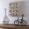 Pickford Wood Wall Decor Natural, by Uttermost, 1'8.12" width x 1'8.12" height x 4.5" depth thumbnail 2
