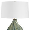 Tausha Green Table Lamp, by Uttermost, 18" width x 25.5" height x 18" depth thumbnail 5