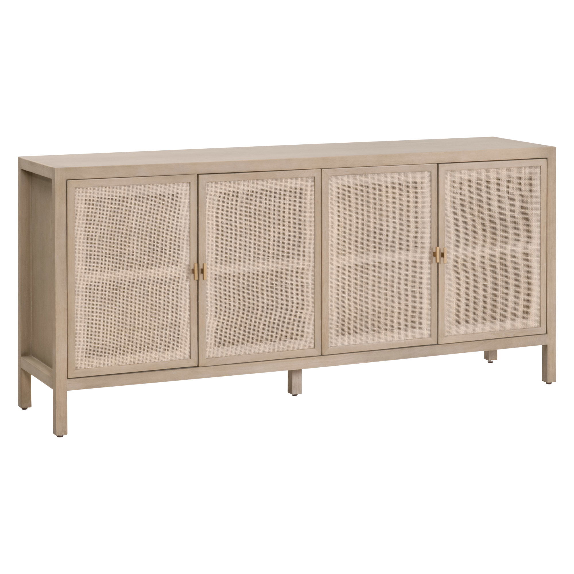 Carina Media Sideboard, Cabinets & Sideboard by Essentials for Living, 73.5" width x 34.25" height x 17.75" depth View 5