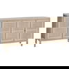 Carina Media Sideboard, Cabinets & Sideboard by Essentials for Living, 73.5" width x 34.25" height x 17.75" depth thumbnail 5