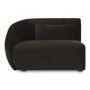 Amelia Left Arm Facing Chair Espresso thumbnail 0