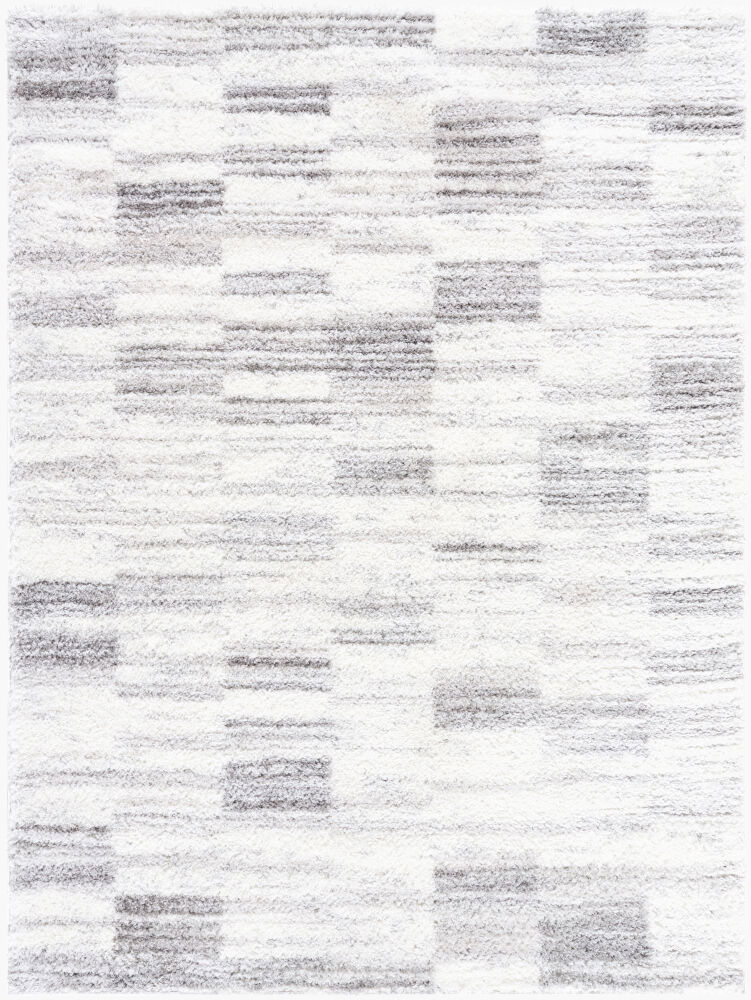 Cloudy Shag Machine Woven Rug, by Surya, 10'0.08" length x 7'10.49" width
