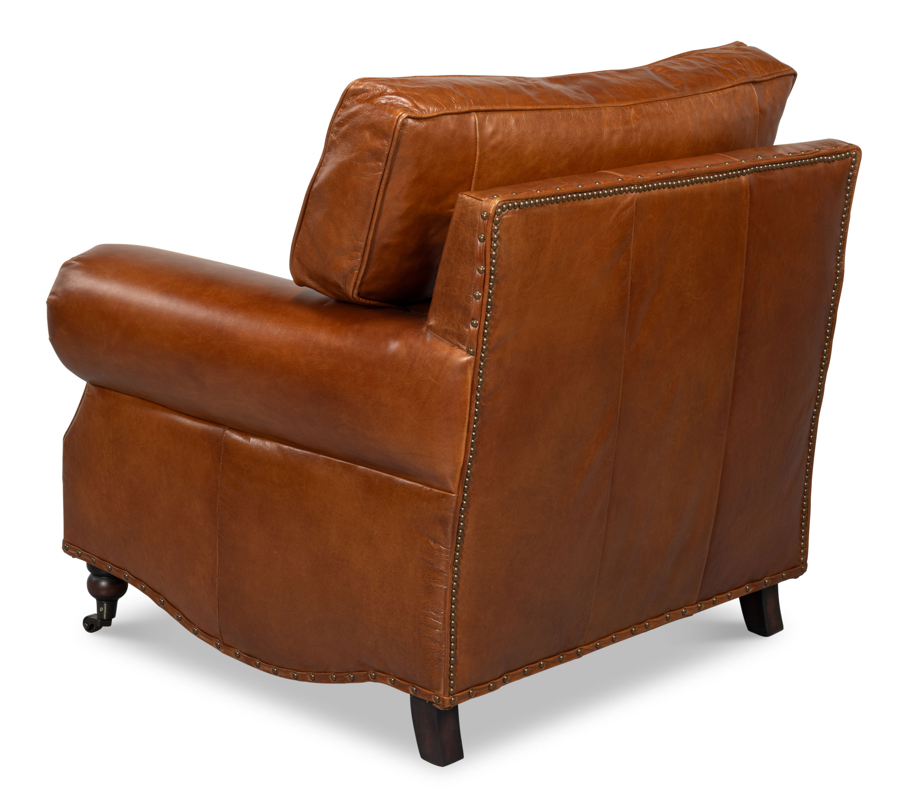 Papa's Chair, Seating by Sarreid, 39" length x 36" width x 36" height View 11