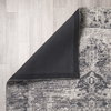 Greyson 96.0L x 60.0W x 0.4H Gray Area Rug, by Mercana, 8' length x 5' width x 0.98" height thumbnail 3
