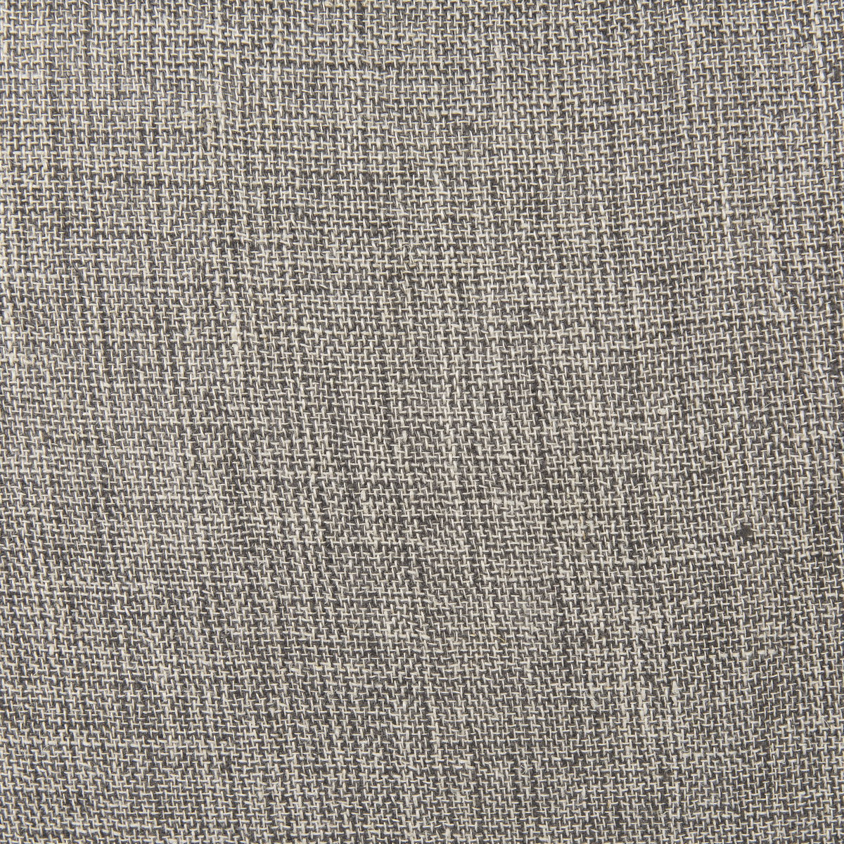 Jacklyn 22x22 Grey Linen Square Decorative Pillow Cover, by Mercana, 22" length x 22" width x 0.2" height View 10