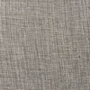 Jacklyn 22x22 Grey Linen Square Decorative Pillow Cover, by Mercana, 22" length x 22" width x 0.2" height thumbnail 10