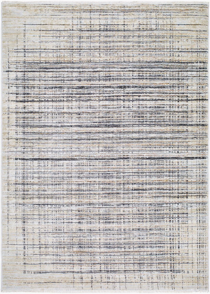 Rojin Machine Woven Rug, by Surya, 1'2.96" length x 1'2.96" width