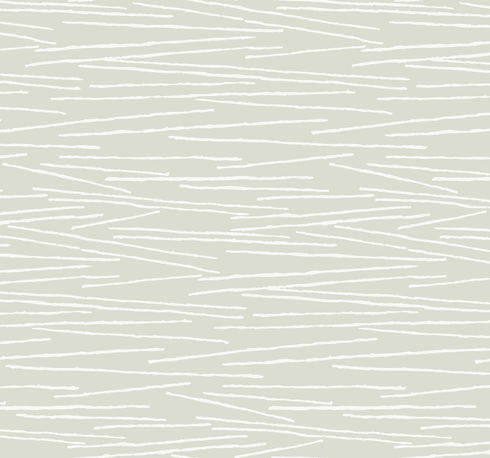 Line Horizon Soft Green Wallpaper