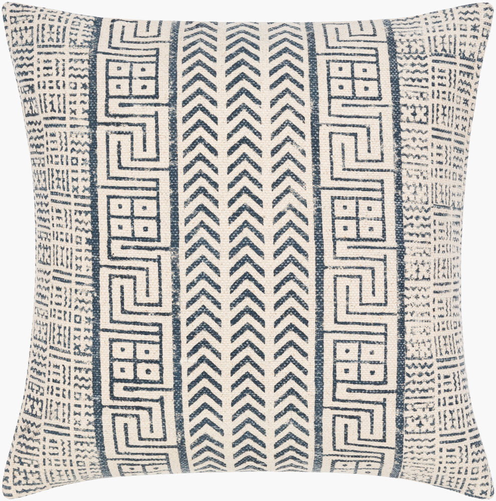 Janya Accent Pillow, Decorative Pillow by Surya, 20" length x 20" width