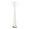 Rosin White Floor Lamp, by Uttermost, 1'8" width x 5'6.25" height x 1'8" depth thumbnail 1